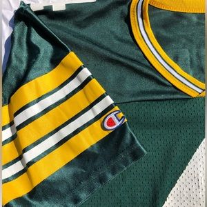 Vintage Champion Brett Favre Football Jersey